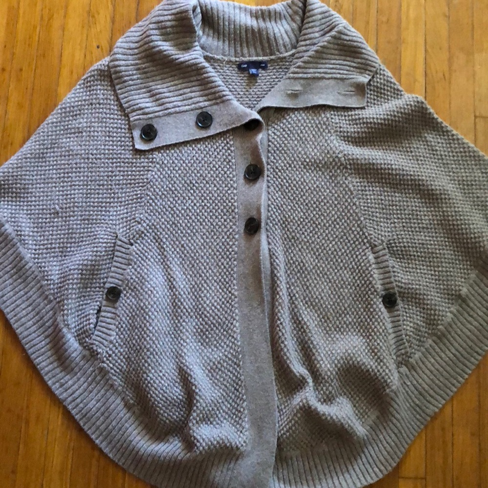 Gap poncho